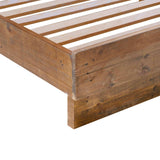 LH Home Nevada King Bed - Dark Driftwood