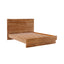 LH Home Nevada Queen Bed - Dark Driftwood