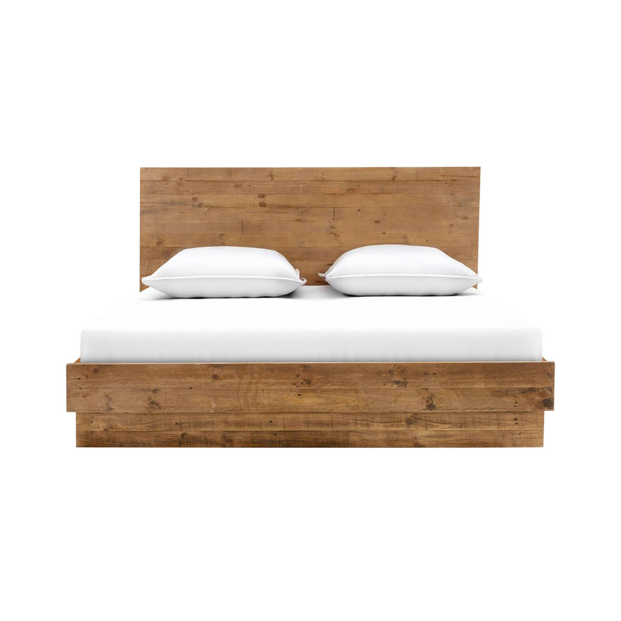 LH Home Nevada Queen Bed - Dark Driftwood