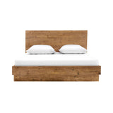 LH Home Nevada Queen Bed - Dark Driftwood