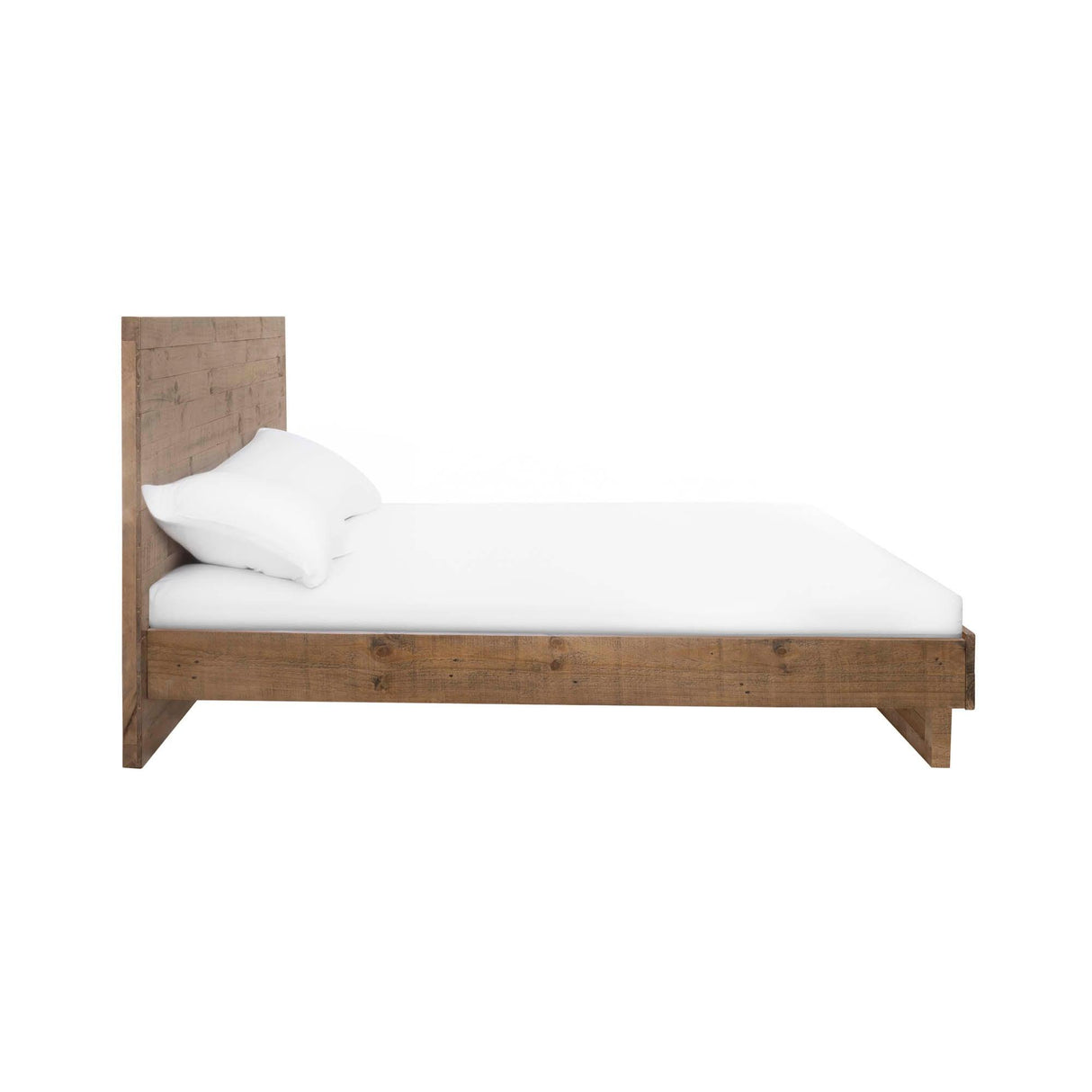 LH Home Nevada Queen Bed - Dark Driftwood