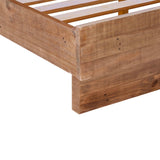LH Home Nevada Queen Bed - Dark Driftwood