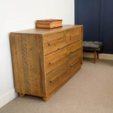 LH Home Nevada 6 Drawer Dresser - Dark Driftwood