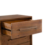 LH Home Nevada 6 Drawer Dresser - Dark Driftwood