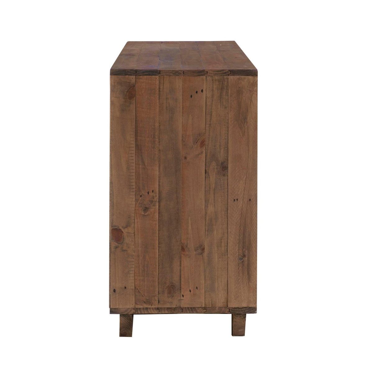 LH Home Nevada 6 Drawer Dresser - Dark Driftwood