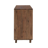 LH Home Nevada 6 Drawer Dresser - Dark Driftwood