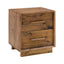 LH Home Nevada Nightstand - Dark Driftwood