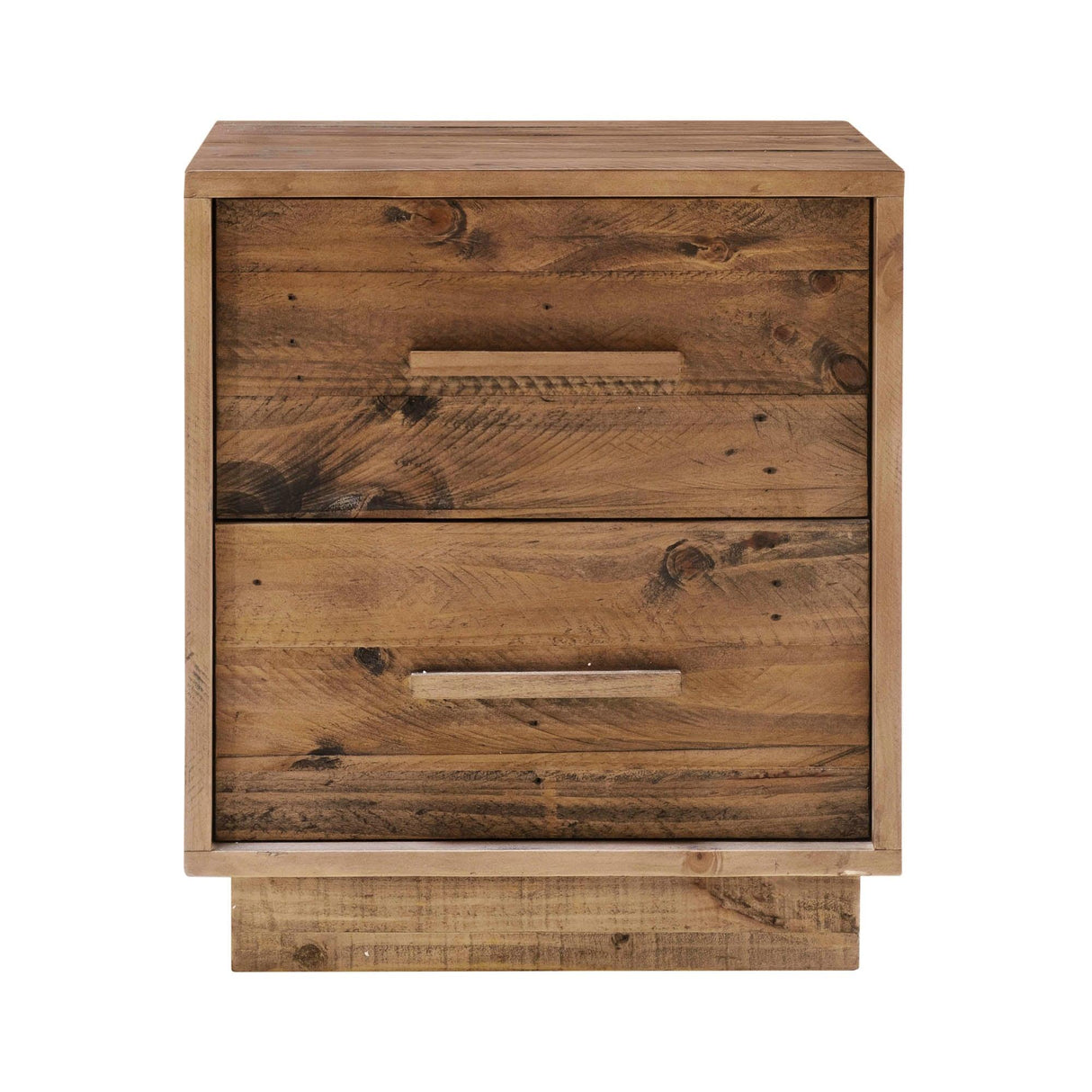 LH Home Nevada Nightstand - Dark Driftwood