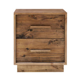 LH Home Nevada Nightstand - Dark Driftwood