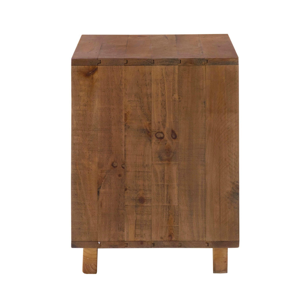 LH Home Nevada Nightstand - Dark Driftwood