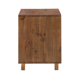 LH Home Nevada Nightstand - Dark Driftwood
