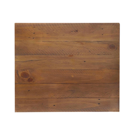 LH Home Nevada Nightstand - Dark Driftwood