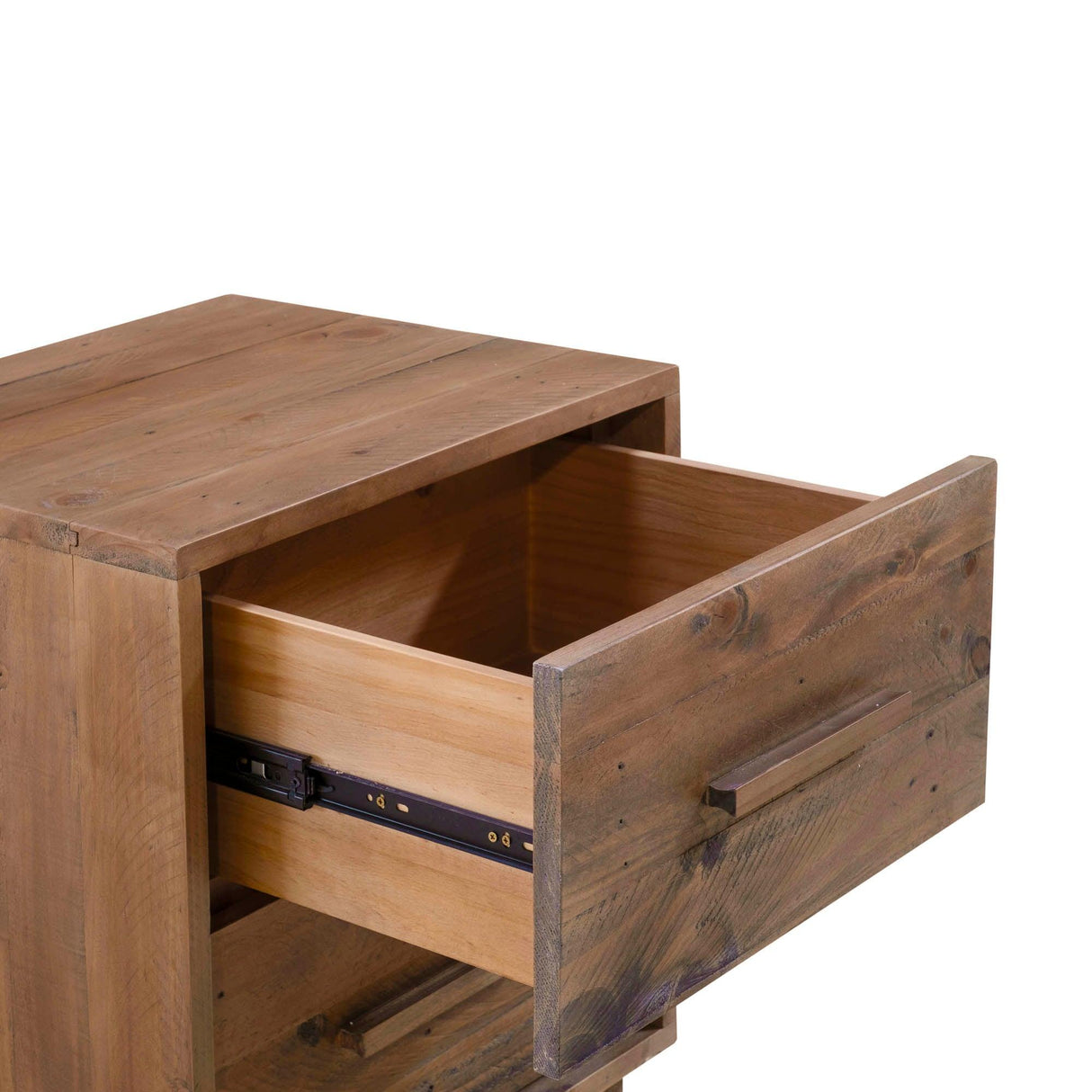 LH Home Nevada Nightstand - Dark Driftwood