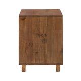 LH Home Nevada Nightstand - Dark Driftwood