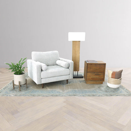 LH Home Nevada Nightstand - Dark Driftwood