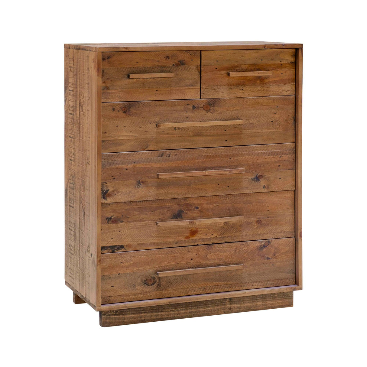 LH Home Nevada 6 Drawer Chest - Dark Driftwood