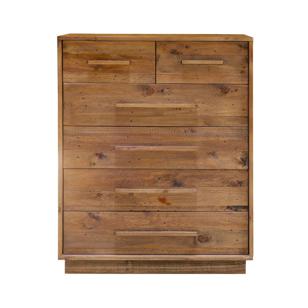 LH Home Nevada 6 Drawer Chest - Dark Driftwood
