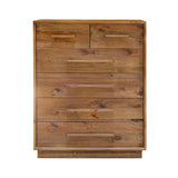 LH Home Nevada 6 Drawer Chest - Dark Driftwood