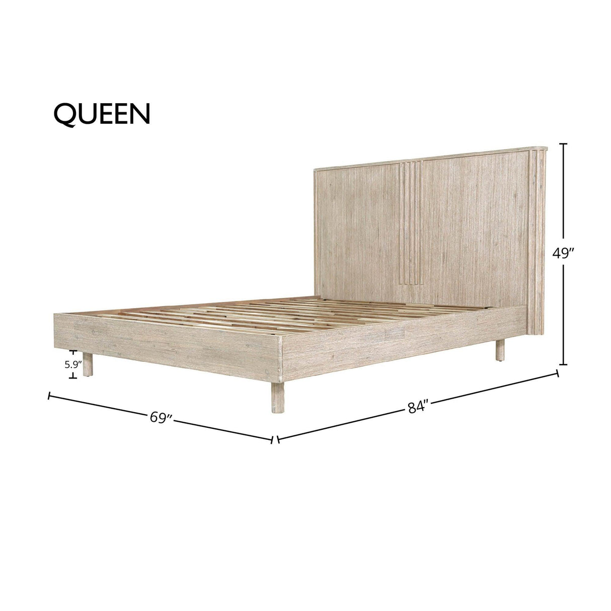 LH Home Oasis Queen Bed