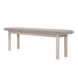 LH Home Oasis Bench - Oatmeal