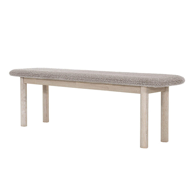 LH Home Oasis Bench - Oatmeal
