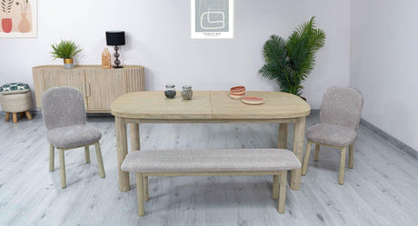 LH Home Oasis Bench - Oatmeal