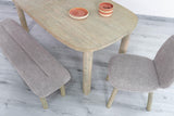 LH Home Oasis Bench - Oatmeal