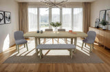 LH Home Oasis Bench - Oatmeal