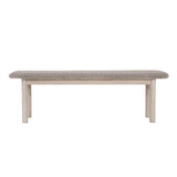 LH Home Oasis Bench - Oatmeal