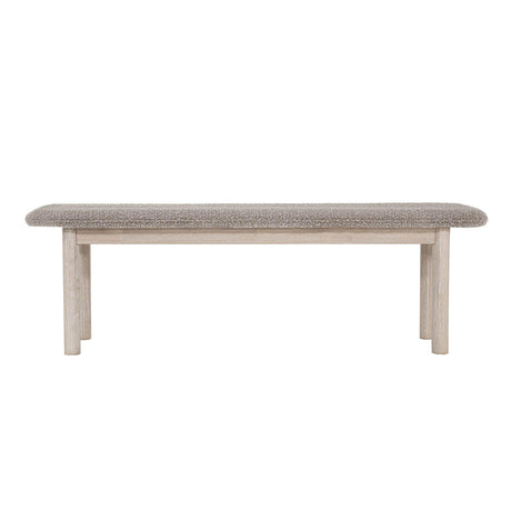 LH Home Oasis Bench - Oatmeal