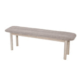 LH Home Oasis Bench - Oatmeal