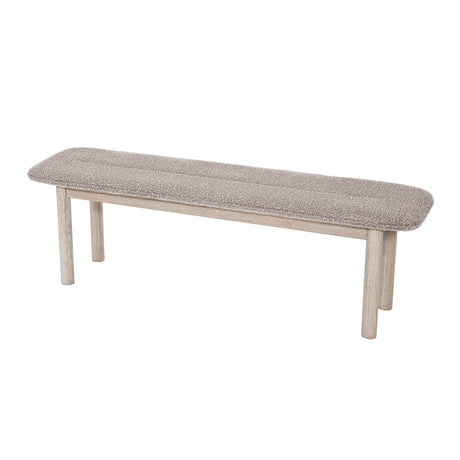LH Home Oasis Bench - Oatmeal
