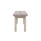 LH Home Oasis Bench - Oatmeal