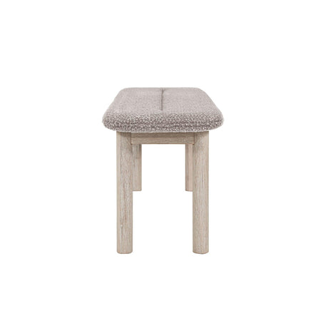 LH Home Oasis Bench - Oatmeal