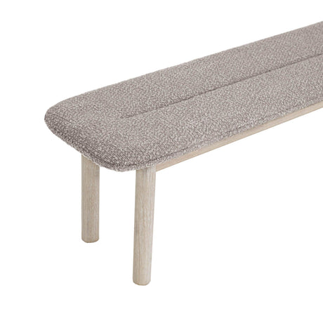 LH Home Oasis Bench - Oatmeal