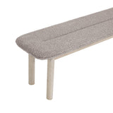 LH Home Oasis Bench - Oatmeal