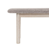 LH Home Oasis Bench - Oatmeal