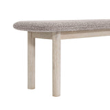 LH Home Oasis Bench - Oatmeal