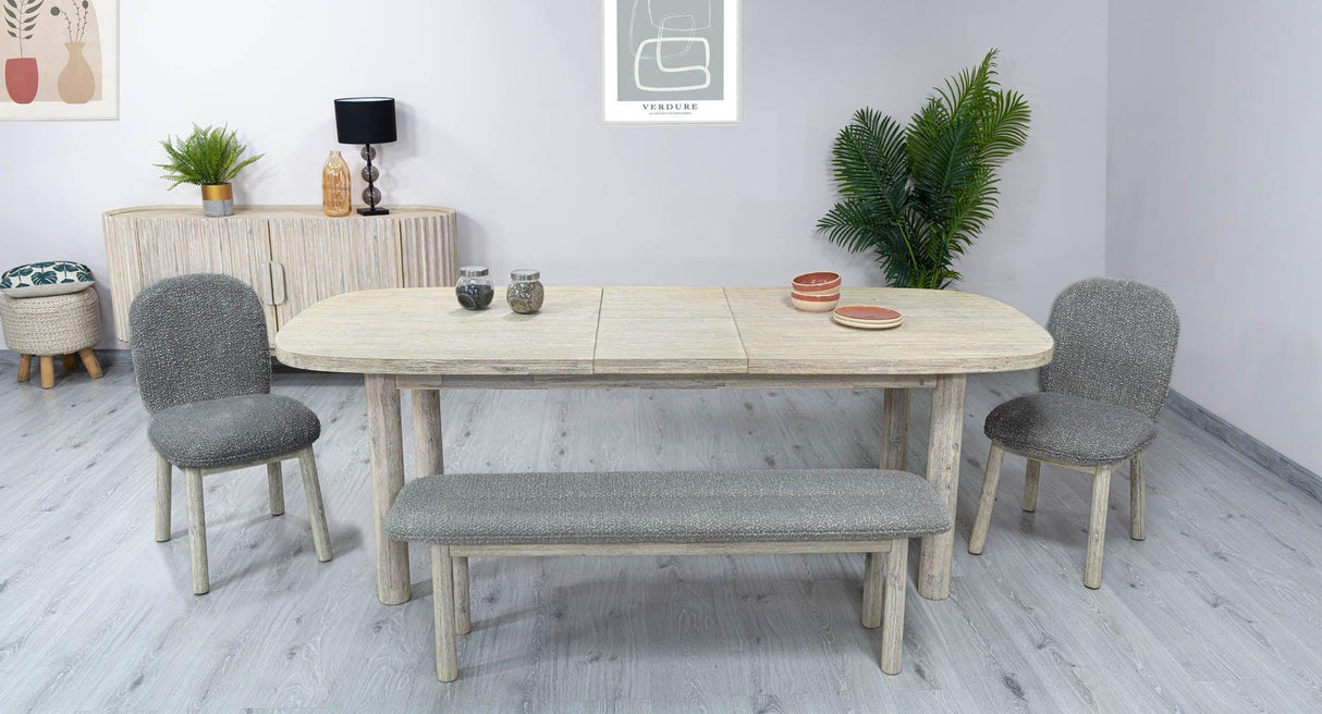 LH Home Oasis Dining Chair - Oatmeal