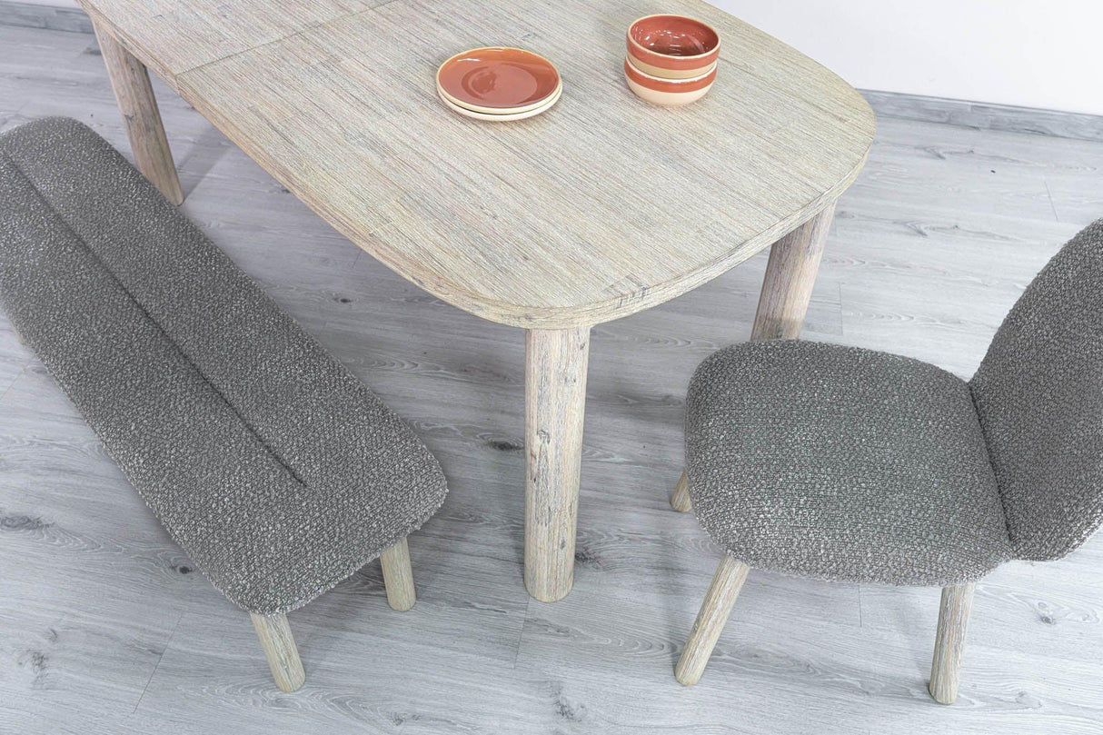 LH Home Oasis Dining Chair - Oatmeal