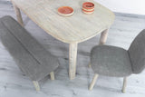 LH Home Oasis Dining Chair - Oatmeal