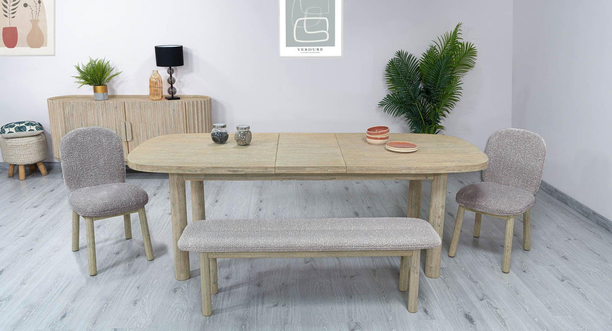 LH Home Oasis Dining Chair - Oatmeal