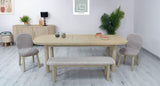 LH Home Oasis Dining Chair - Oatmeal