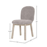 LH Home Oasis Dining Chair - Oatmeal