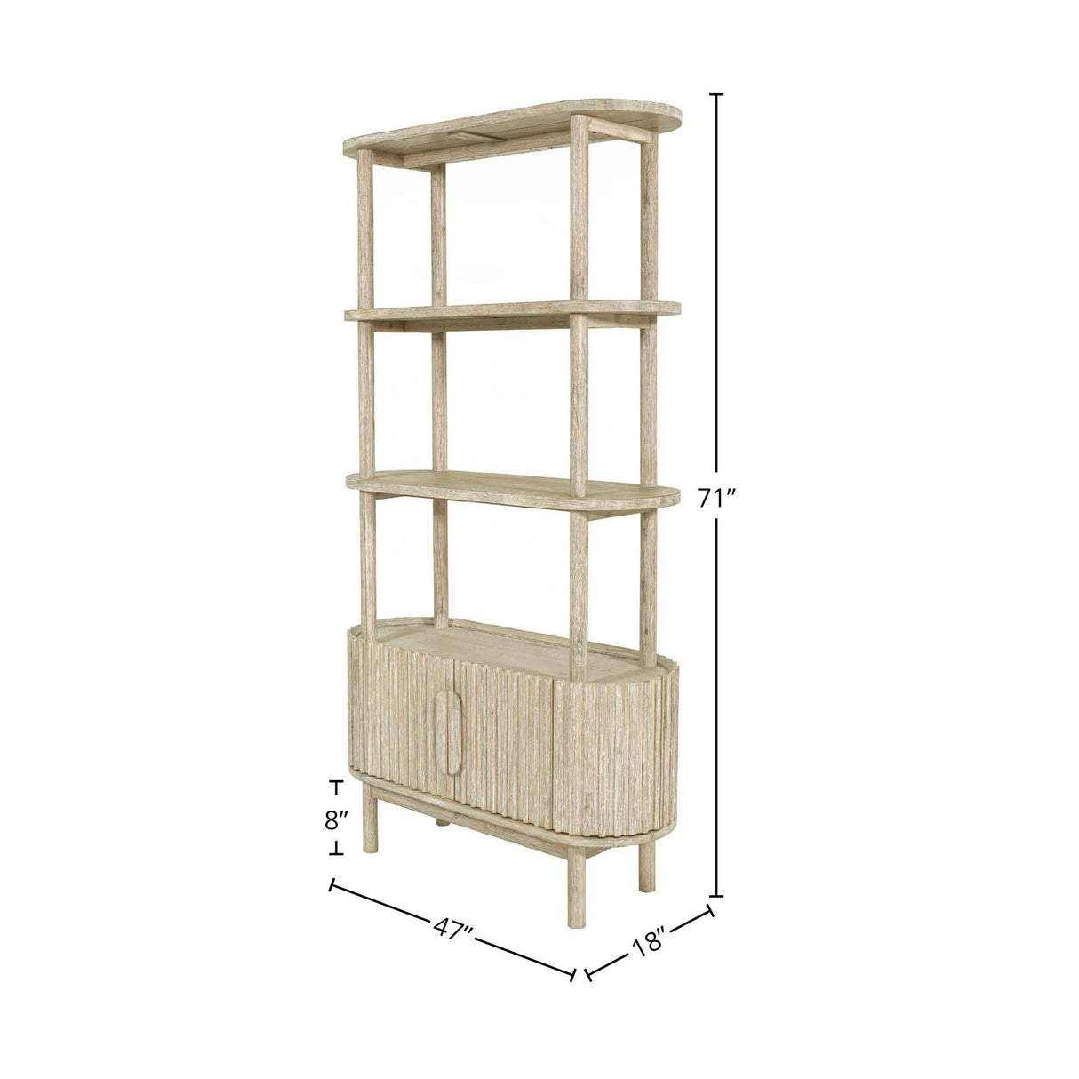 LH Home Oasis Bookcase