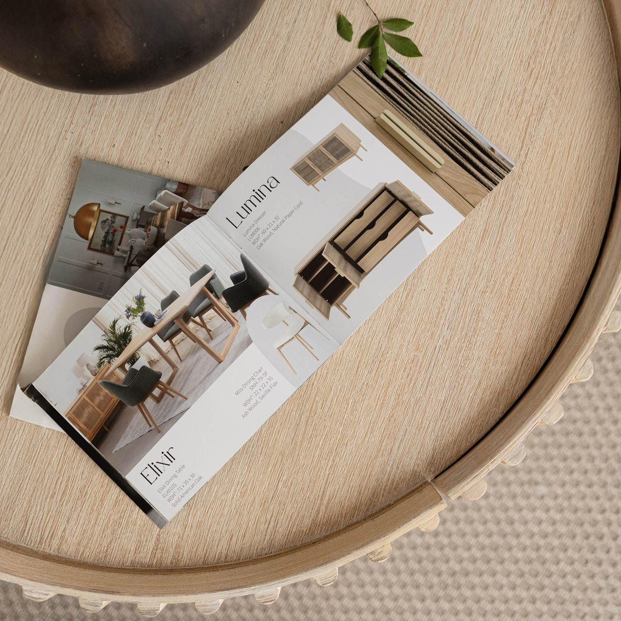 LH Home Oasis Coffee Table