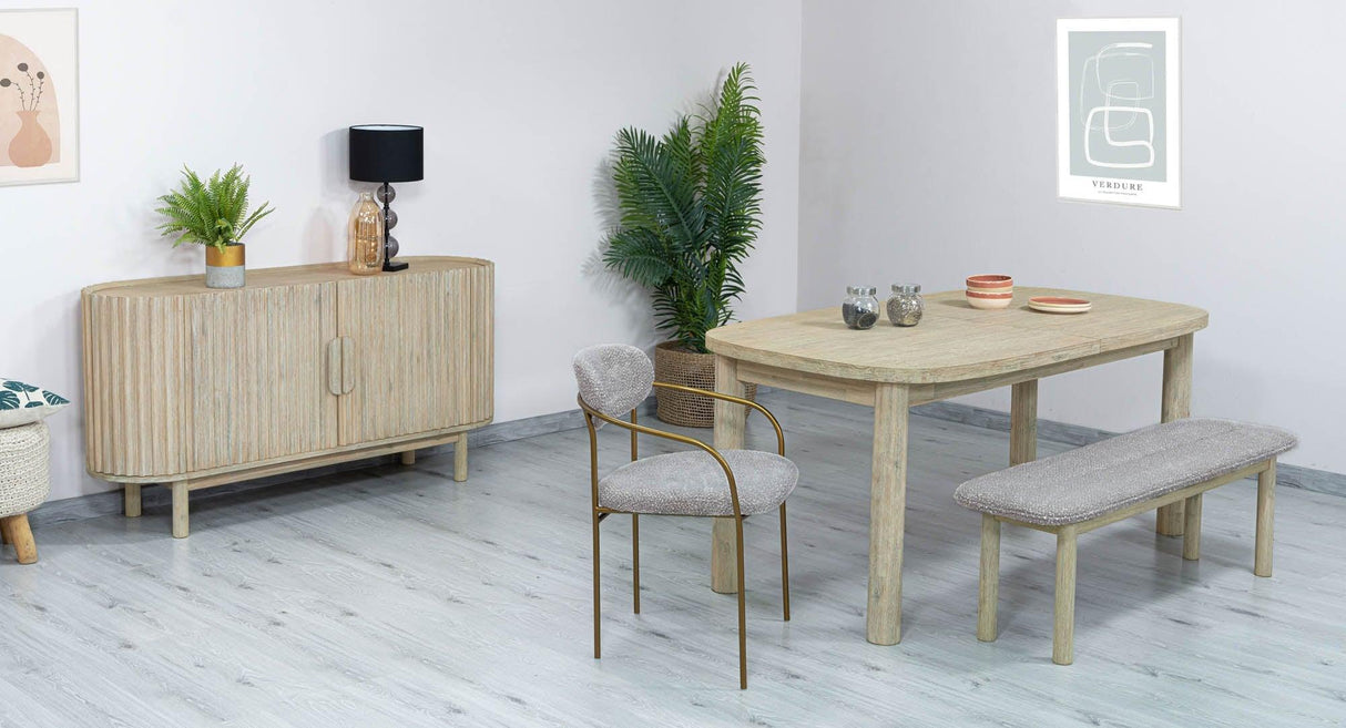 LH Home Oasis Arm Dining Chair