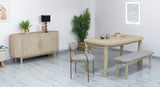 LH Home Oasis Arm Dining Chair