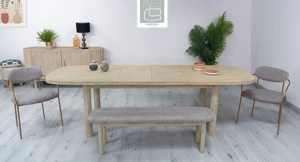 LH Home Oasis Arm Dining Chair
