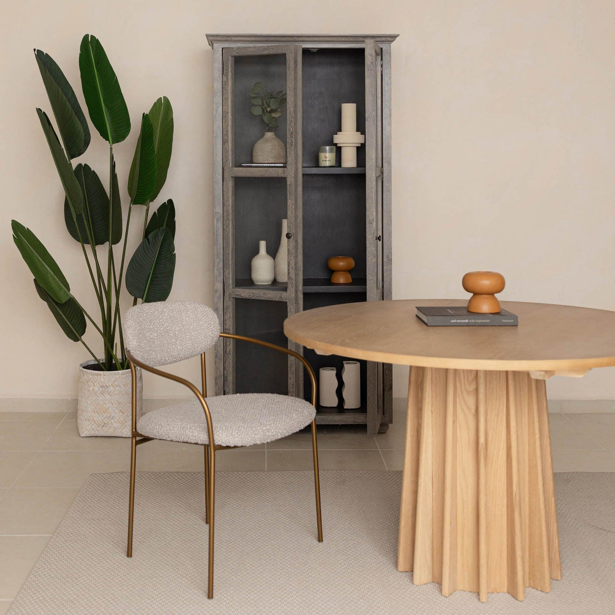 LH Home Oasis Arm Dining Chair